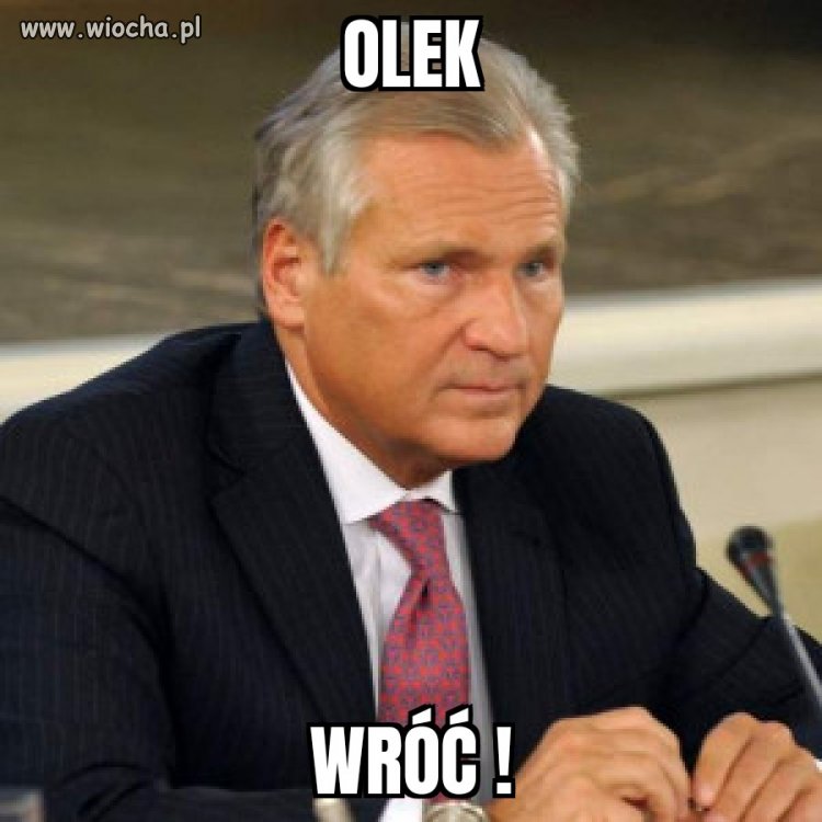 To był prawdziwy prezydent