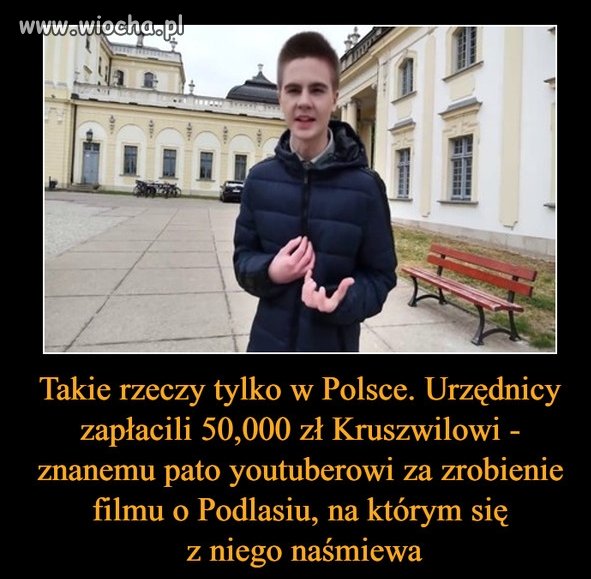 Jak pisowskie głupole na urzędach promują podlasie