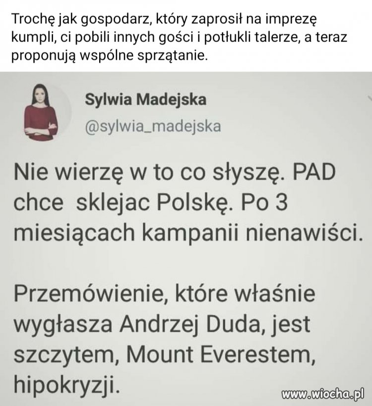 Kampania nienawiści trwa już od wielu lat...