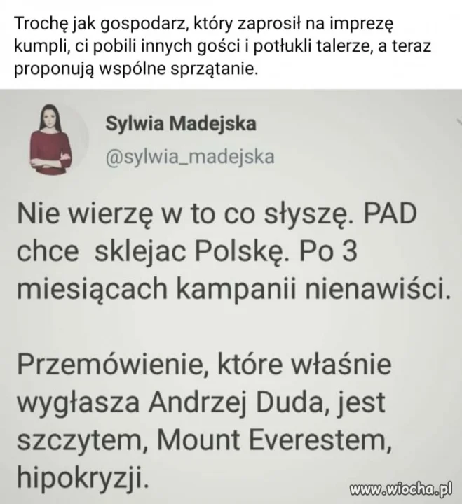 Kampania nienawiści trwa już od wielu lat...