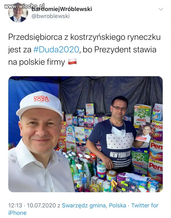 Pollena chyba była Polska