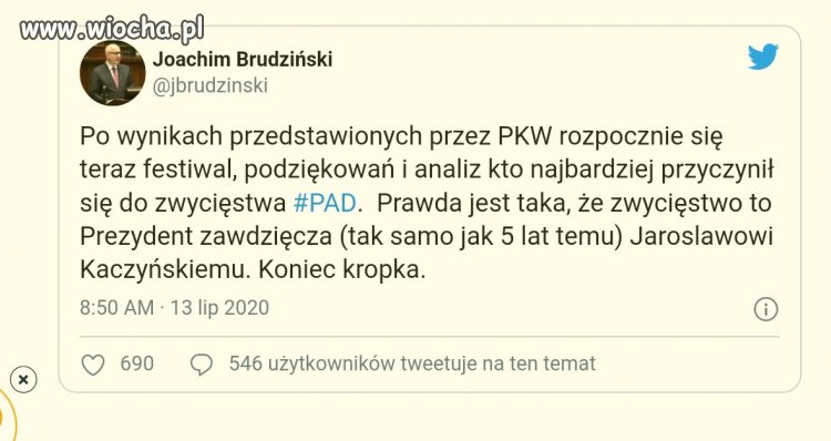 Azor! Dość tego świętowania do nogi!