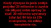 Pieniądze idące na różne takie tam działania