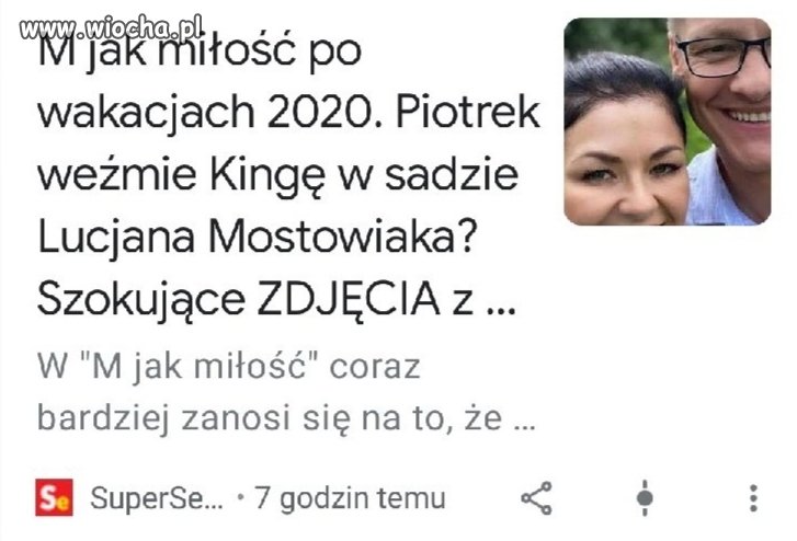 My tu o wyborach a Piotrek