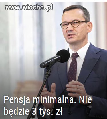 Pensja minimalna