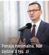 Pensja minimalna