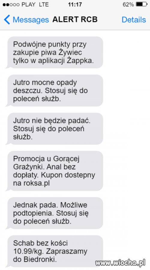 Jak nie zagłosujesz, to nie miej pretensji.