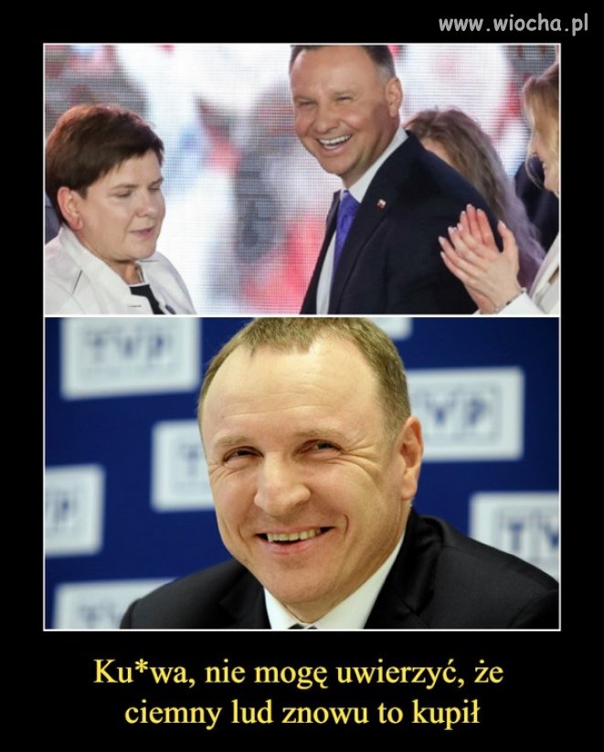 K..wa, ja też w to nie wierzę ...