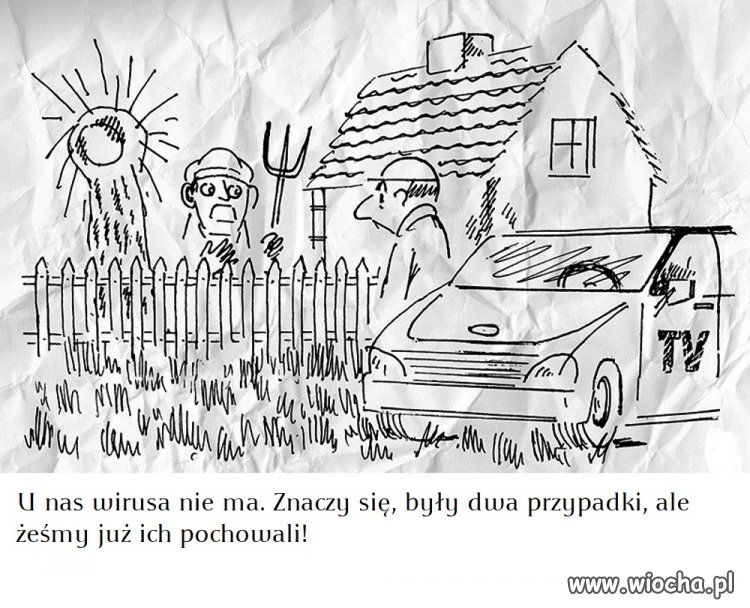 Nie ma wirusa