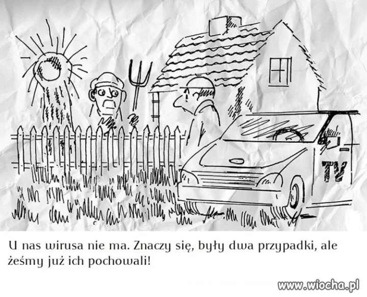 Nie ma wirusa