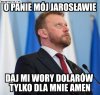 Modlitwa prawackiego konowała