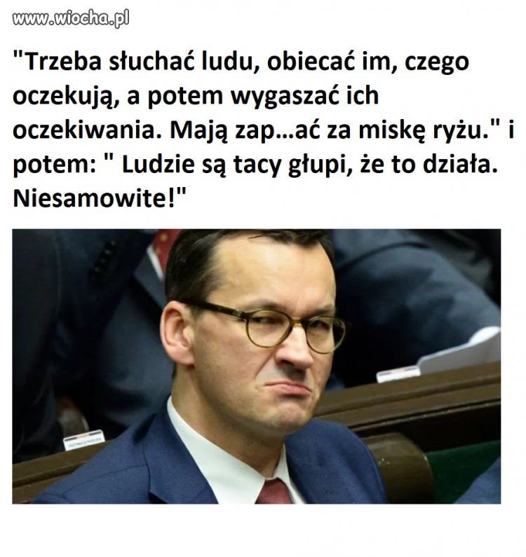 Ludzie już zapomnieli 