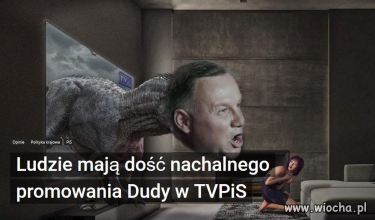 Gdzie się człowiek nie obejrzy, tam Duda. Duda, Duda, Duda