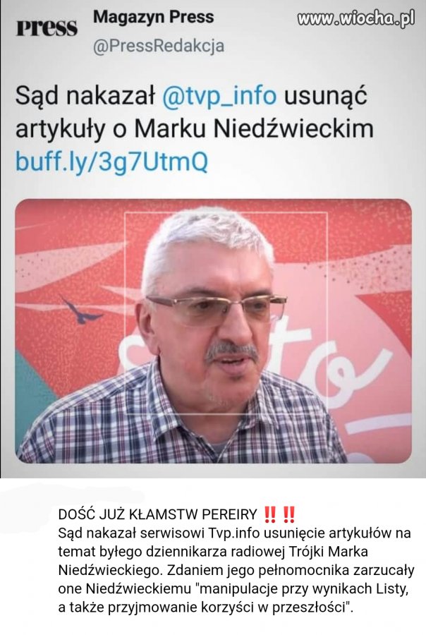 Dość tych kłamstw!