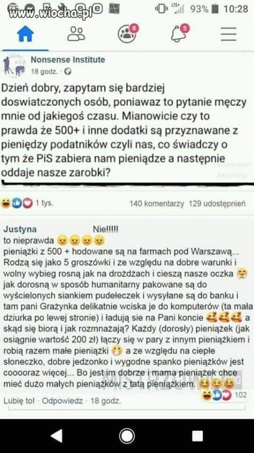 Dokładnie tak. Same rosną. 