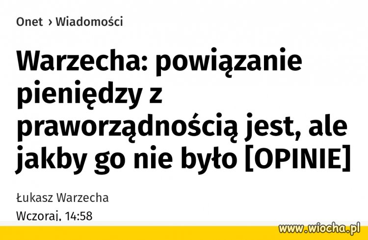 Taka wypowiedź 