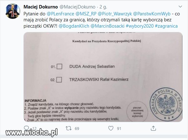 Druga tura już niedługo