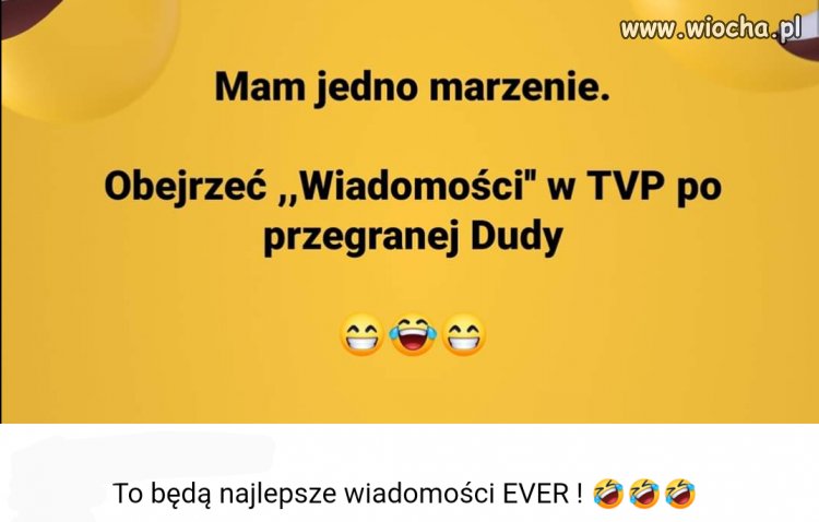 Jedno marzenie...