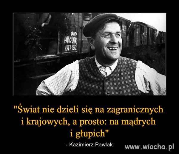 Czyli na polaków 
