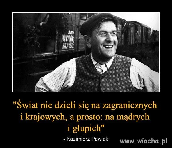 Czyli na polaków 