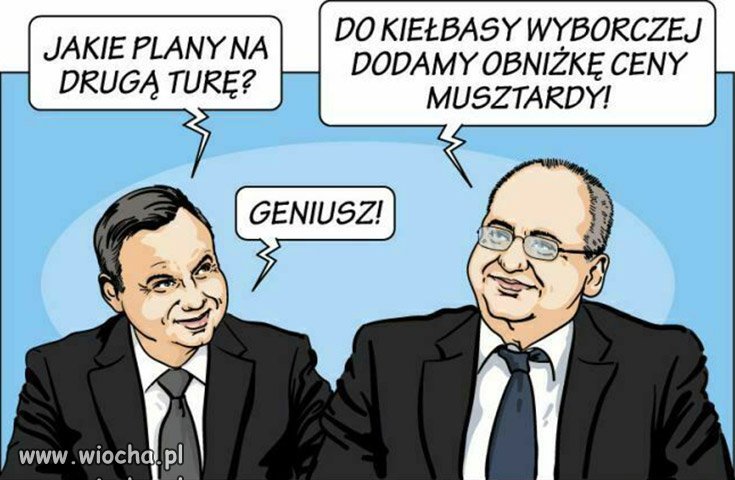 Bo wyborcy uwielbiają grillować