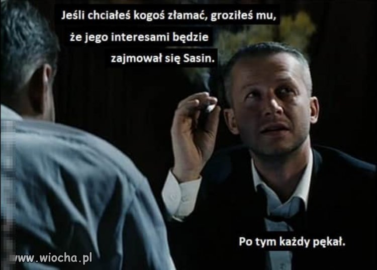 Dobry sposób na szantaż 