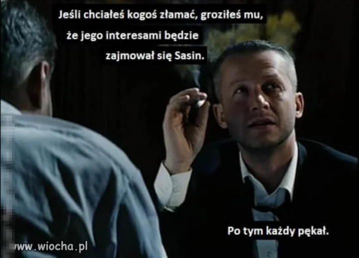 Dobry sposób na szantaż 