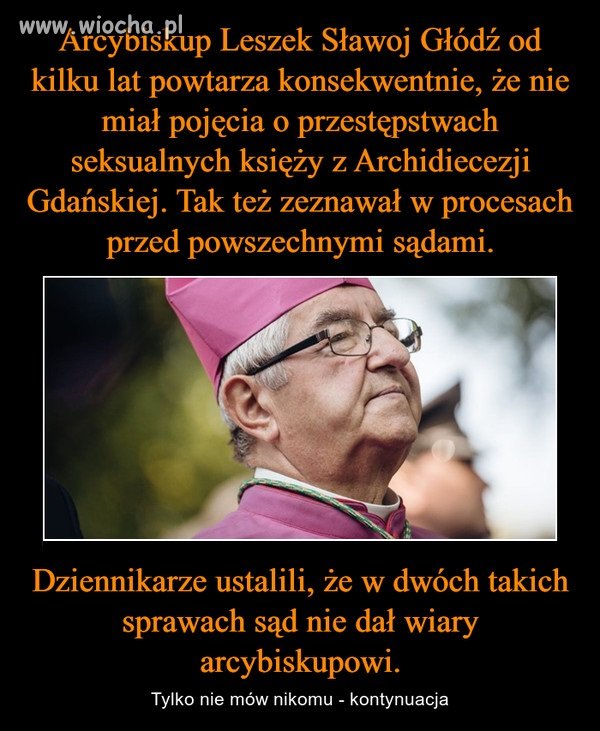 Upadek moralności ...