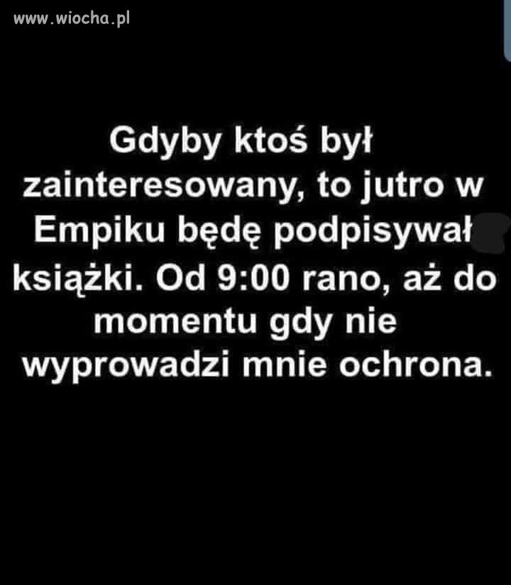 Także ten... 