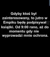 Także ten... 