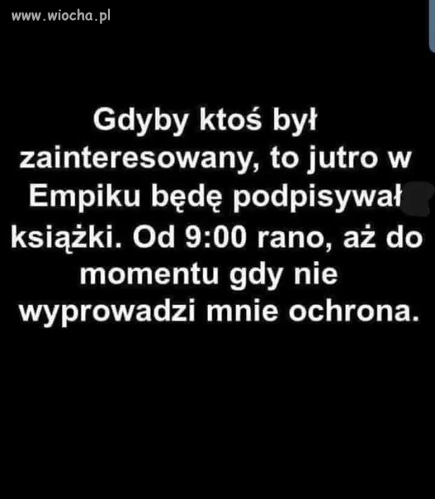 Także ten... 