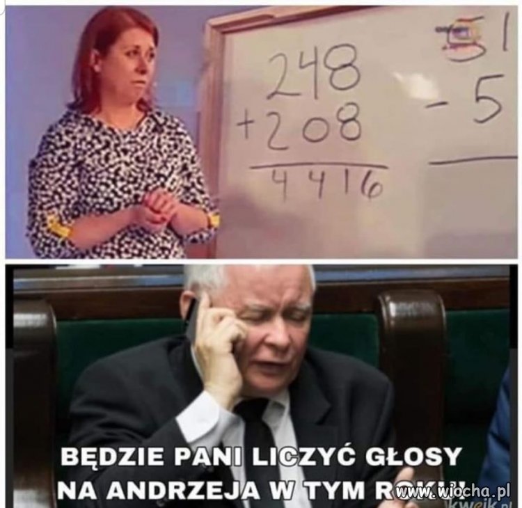 Głosy liczyli 