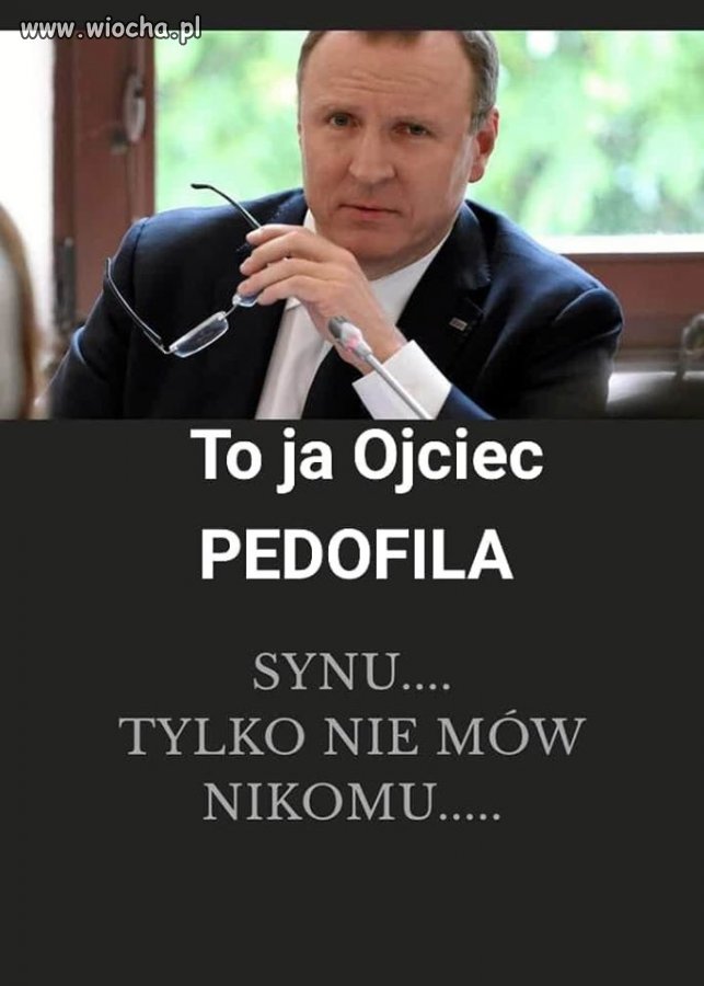 W PiS-e to pedofilia jest transparentna 