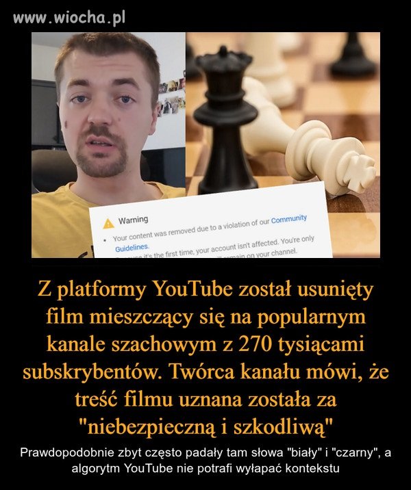 Czarny , biały  słowa zakazane 