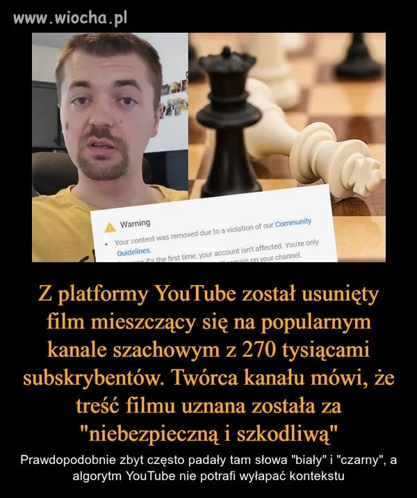 Czarny , biały  słowa zakazane 