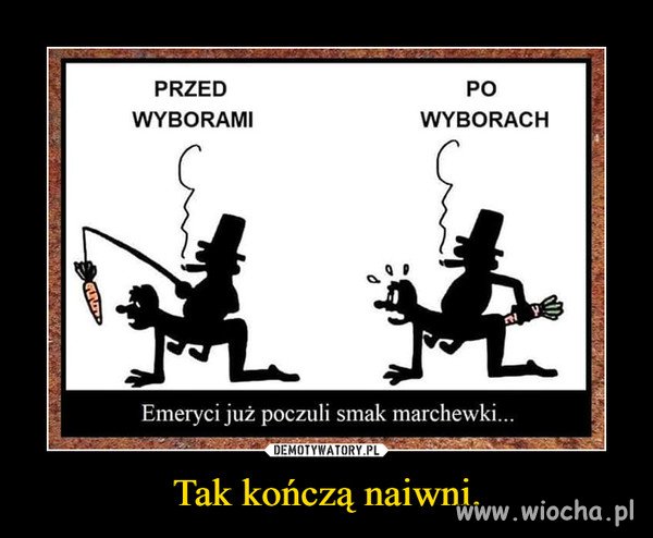 Emeryt był