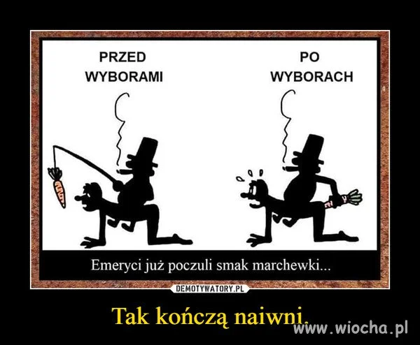 Emeryt był