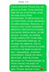 Taki SMS do cioci