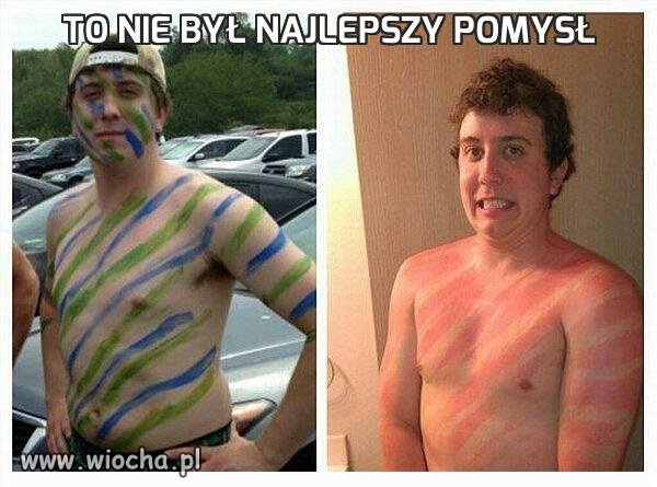 Nie tylko zebry mają paski 