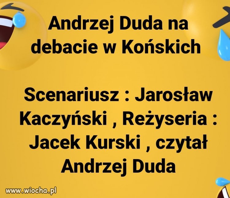 Tymczasem debata w Końskich