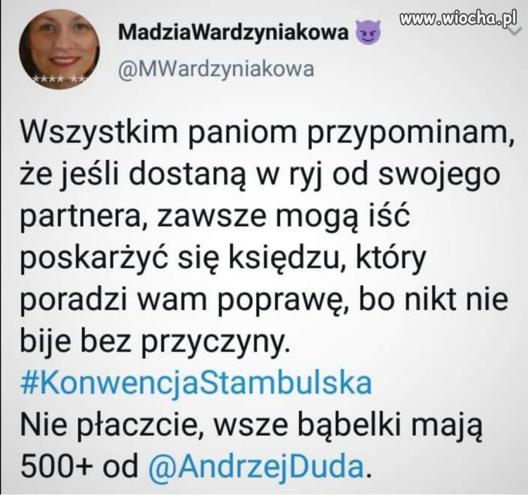 Chciałyście? To macie...