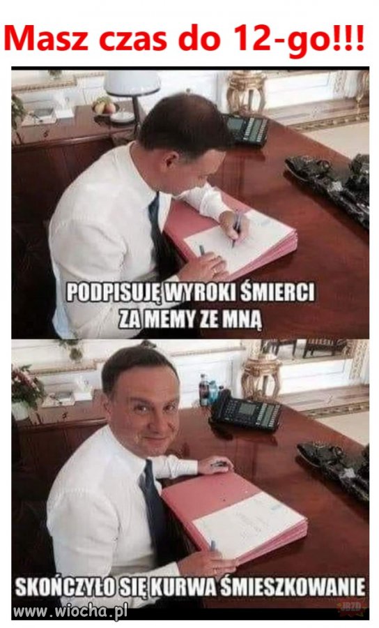 Koniec śmieszkowania;   czy do tego dojdzie???