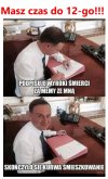 Koniec śmieszkowania;   czy do tego dojdzie???