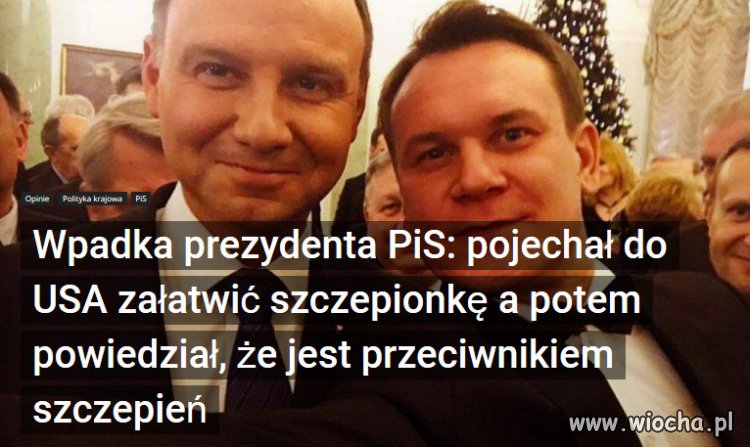 Andrzej Duda jest wyjątkowo rozchwiany i niekonsekwentny.