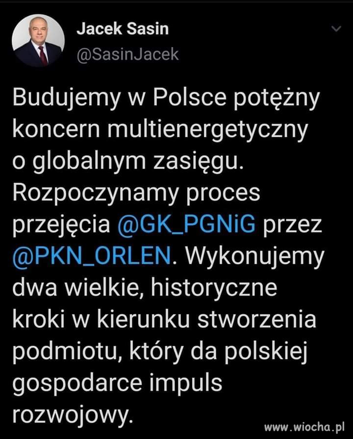 Będą pompować