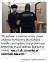 Kto to pisze...   Prawie jak zabili go i uciekł...
