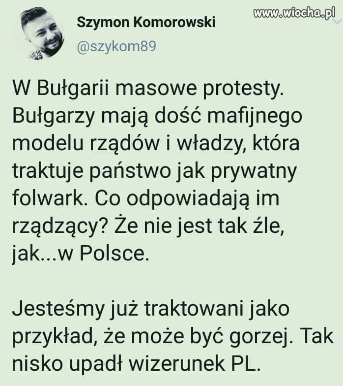 U nich nie jest tak źle... 