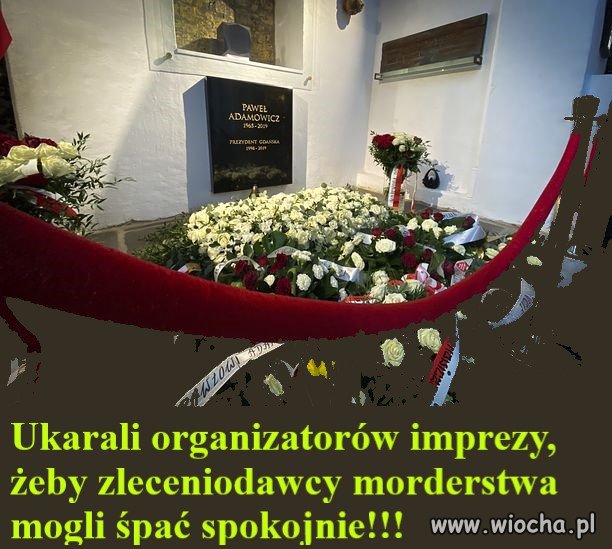 Ukarać organizatorów imprezy...