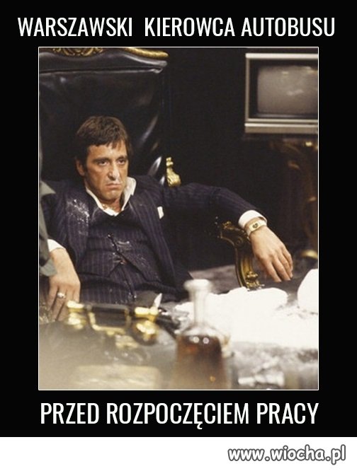  Kierowca z autobusu...