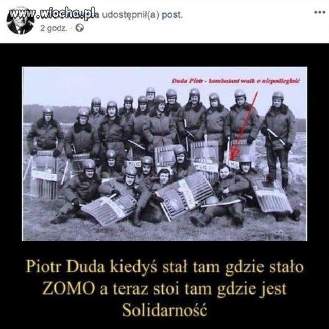 Lech Wałęsa przegrał z Piotrem Dudą proces 